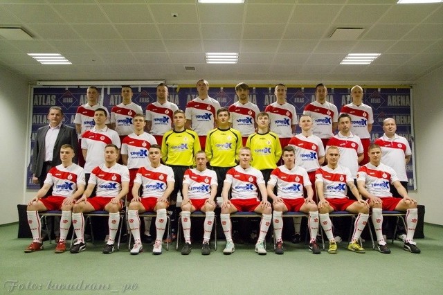 Kadra Łódzkiego Klubu Sportowego na wiosenną rundę rozgrywek IV ligi grupy łódzkiej sezonu 2013/14.