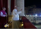 Nowy papież 2013 - Jorge Bergoglio, przyjął imię Franciszek