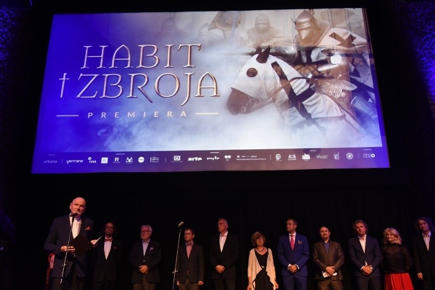 Premiera filmu "Habit i zbroja" w Toruniu