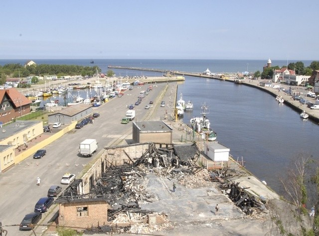 Ustecki port będzie wyremontowany. Prace mają zacząć się przed wakacjami.