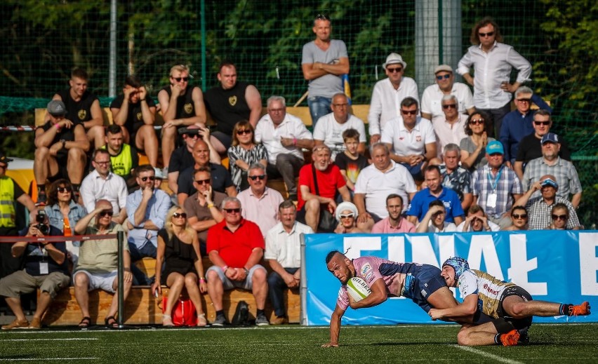 15.06.2019 sopot. stadion rugby w sopocie. final ligi. mecz:...