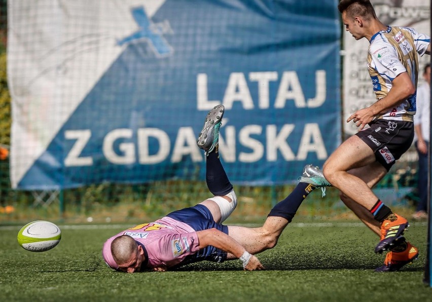 15.06.2019 sopot. stadion rugby w sopocie. final ligi. mecz:...