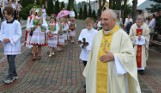 50-lecie kapłaństwa księdza Mariana Niemyjskiego. Jubilat świętował w Kadzidle gdzie przez 14 lat był proboszczem. 16.08.2022. Zdjęcia