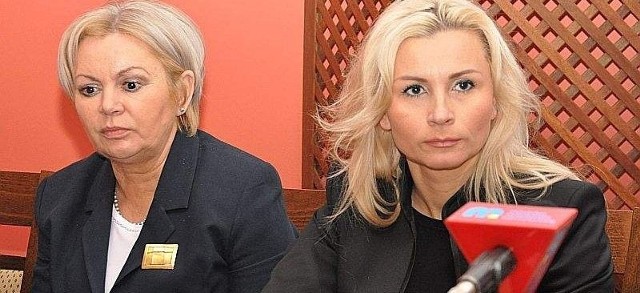 Iwona Kołek (pierwsza z prawej) z tarnobrzeskiej Platformy Obywatelskiej jednak nie będzie radną sejmiku wojewódzkiego.