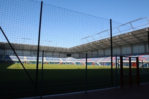 Nowy stadion Piasta Gliwice.