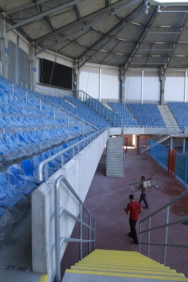 Nowy stadion Piasta Gliwice.