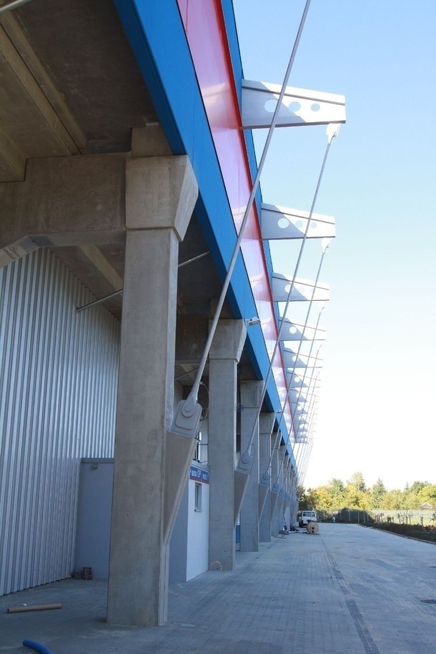 Nowy stadion Piasta Gliwice.