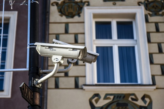 System kamer miejskich w Sejnach. Kamery mają być batem na chuliganów.