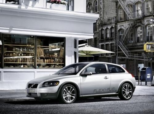 Fot. Volvo: C30 z silnikiem Flexifuel może jeździć na...
