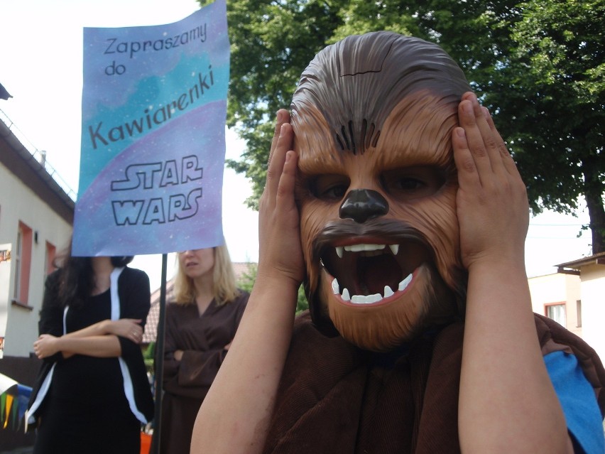 Świętochłowice: księżniczka Lea, Darth Vader i Chewbacca w miejskim przedszkolu