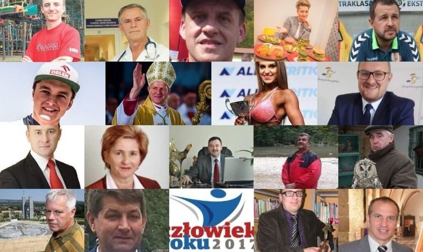 CZŁOWIEK ROKU 2017 | Prezentujemy wybitnych mieszkańców powiatu kieleckiego. Zobacz wyniki głosowania