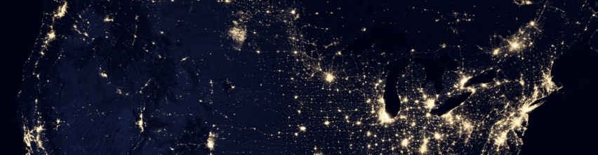 Niezwykłe zdjęcia Ziemi nocą. Które miasta świecą najjaśniej? Hipnotyzujące ujęcia
