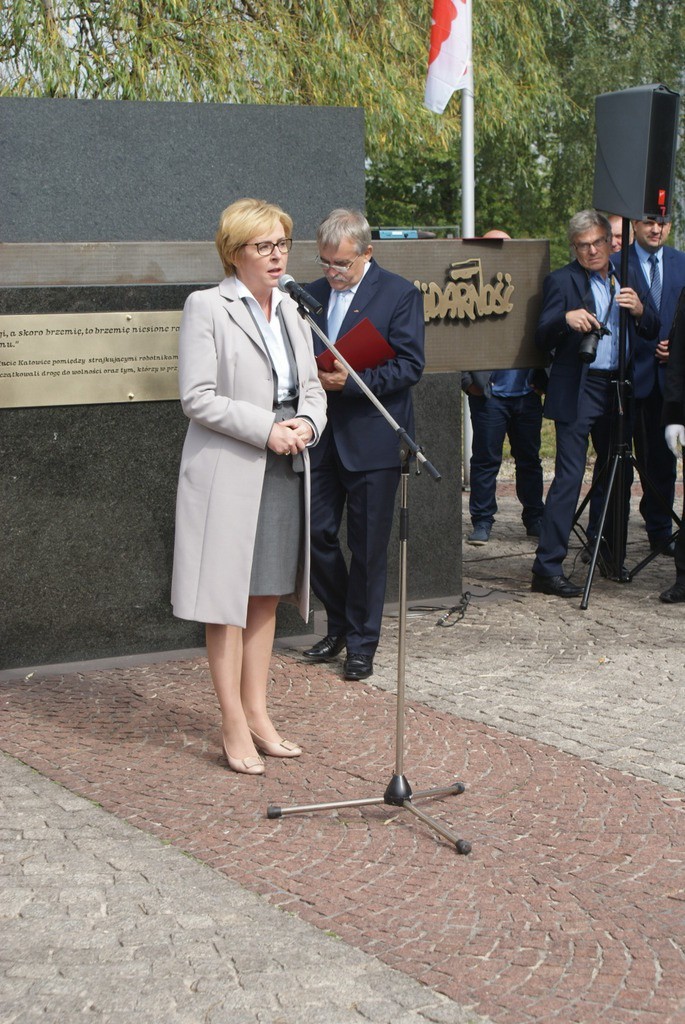 Uroczytości 35-lecia podpisania Porozumień Katowickich w...