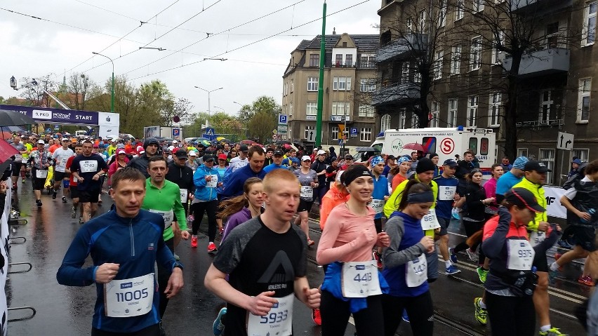 9. Poznań Półmaraton: Wyniki z poszczególnych punktów