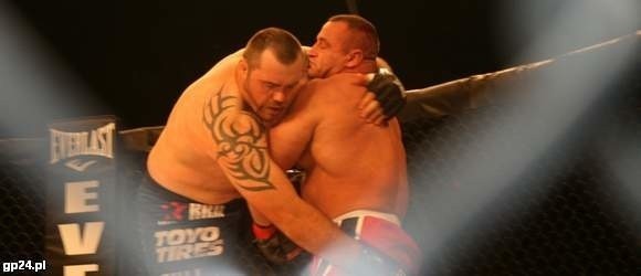 MMA stało się popularne m.in. dzięki walkom Mariusza "Pudziana" Pudzianowskiego.