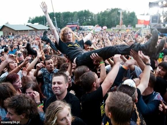 To już piąta edycja Cieszanów Rock Festiwal. Na uczestników,...