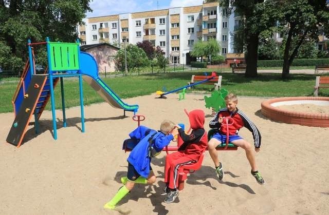 Co dziesiąte zadanie w tegorocznym budżecie obywatelskim w Toruniu ma związek z placami zabaw