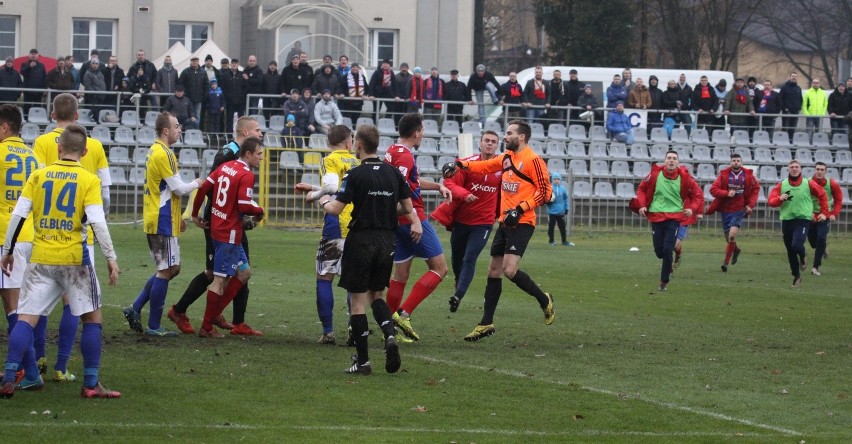 Raków Częstochowa - Olimpia Elbląg 0:0