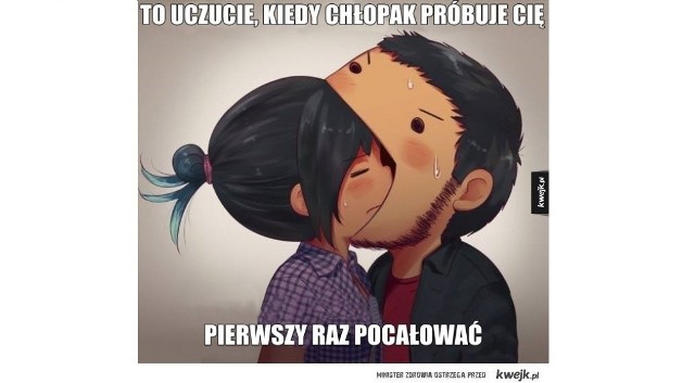 6 lipca to podobno Międzynarodowy Dzień Pocałunku. Całowanie to jedna z najprzyjemniejszych czynności. Nic zatem dziwnego, że w Internecie bez trudu można znaleźć wiele memów, demotywatorów i innych śmiesznych obrazków na ten temat.