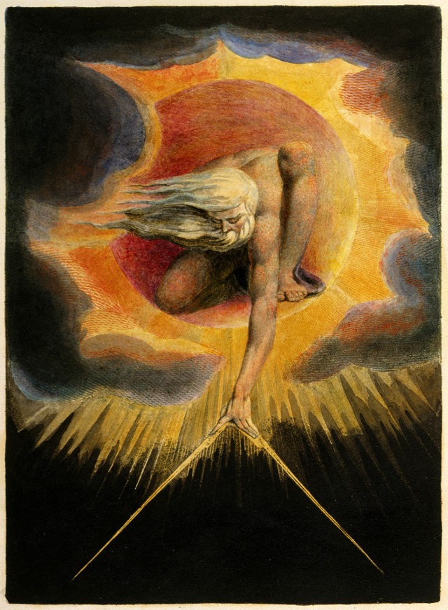 William Blake, Stworzenie Świata