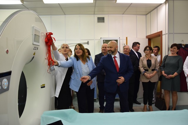 Ultranowoczesny tomograf komputerowy trafił do Szpitala Powiatowego w Lubaczowie.