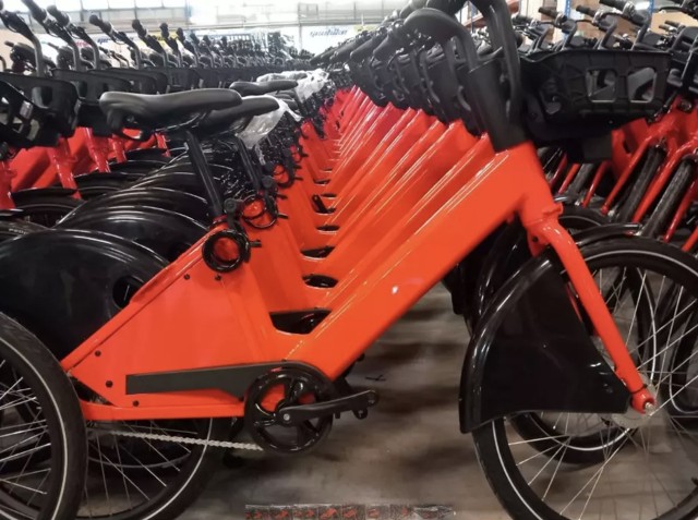 MEVO 2.0 już za rogiem. Pierwsze rowery nowego systemu są już w Gdańsku. Wiemy, kiedy zostaną dostarczone pojazdy z napędem elektrycznym