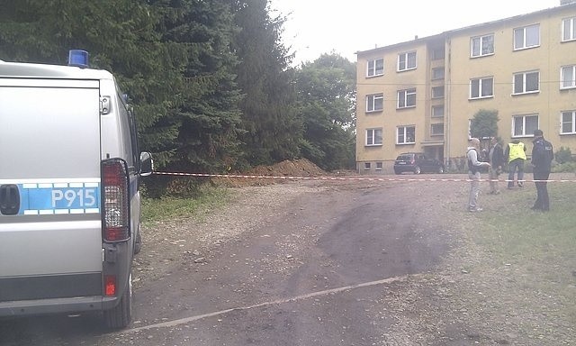 Międzyrzecze: Dwie bomby i ewakuacja 50 ludzi [ZDJĘCIA]