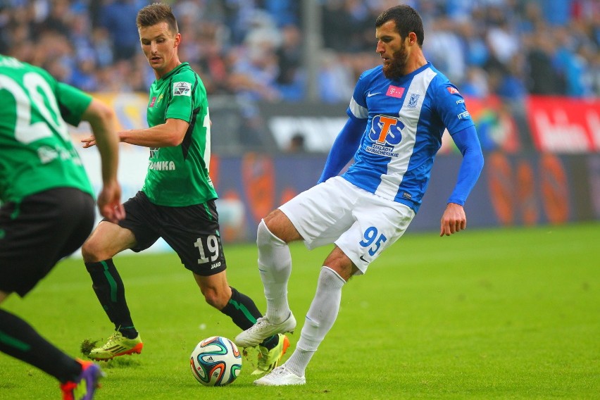 Lech Poznań - Górnik Łęczna. Wynik 1:0 [ZDJĘCIA Z MECZU]