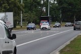 Wrocław: BMW wjechało pod radiowóz na Grabiszyńskiej