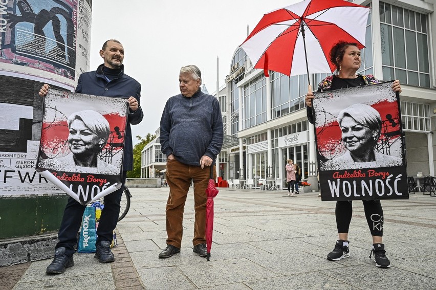 Demonstracja wsparcia dla Polaków represjonowanych na...
