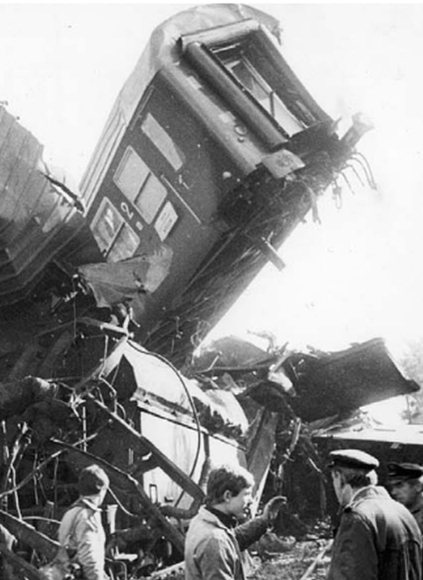 Katastrofa kolejowa w Bąkowie