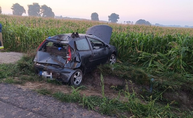 Policja pod nadzorem prokuratora ustala okoliczności i przyczyny wypadku.