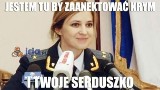 Prokurator Krymu - Natalia Pokłońska złożyła przysięgę wierności Rosji [MEMY NATALIA POKLONSKAYA]