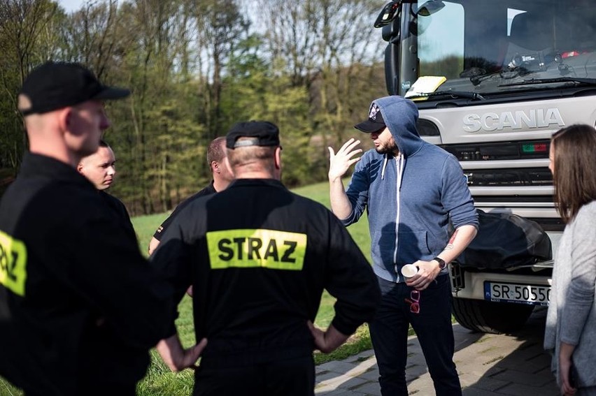 Ruda Śląska: prawie zginął przez czad. Teraz nakręcił o tym film. Ku przestrodze. ZDJĘCIA