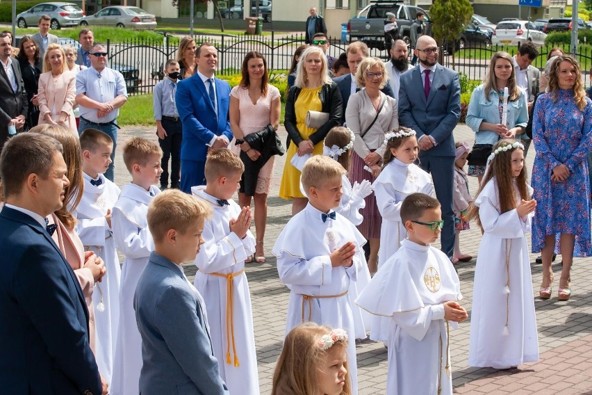 W Parafii św. Marka w Bydgoszczy w niedzielę (23 maja 2021...