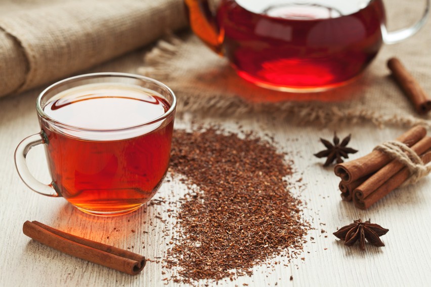 Napar rooibos można pić z różnymi dodatkami, ale dobrej...