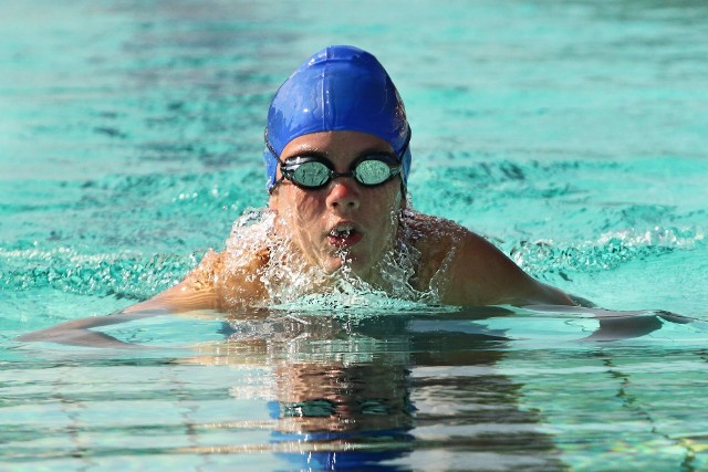 Słowianka od lat prowadzi bezpłatne lekcje nauki pływania dla uczniów szkół podstawowych.