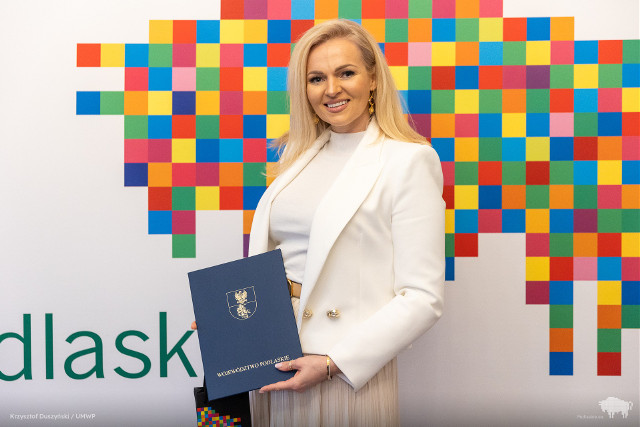 Podlaska Rada Kobiet ma nową członkinię. To projektantka i przedsiębiorczyni Barbara Piekut
