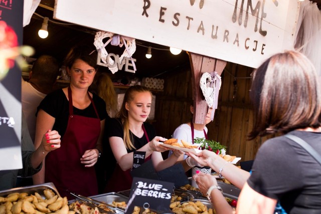 16. Festiwal Pierogów w Krakowie.  Przyjdź na Mały Rynek [ZDJĘCIA]