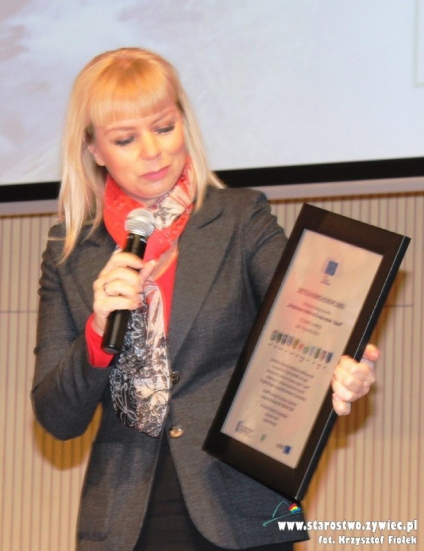 Minister Bieńkowska w Żywcu