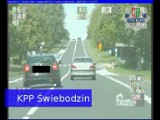 Pirat drogowy w kilkadziesiąt sekund stracił prawo jazdy (wideo)