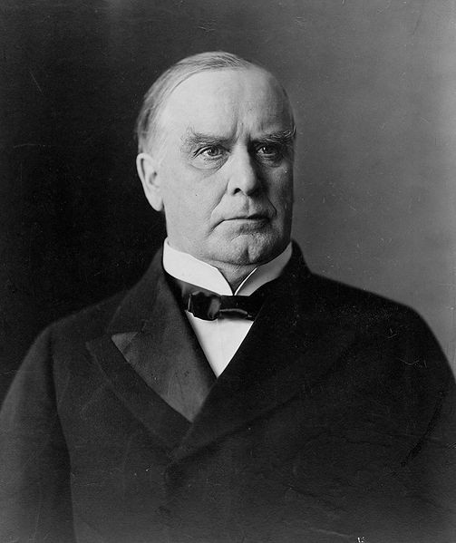 William McKinley (ur. 29 stycznia 1843 w Niles, zm. 14...
