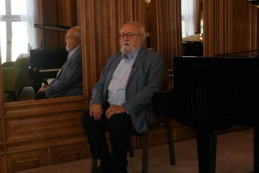 Krzysztof Penderecki poprowadzi inauguracyjny koncert...