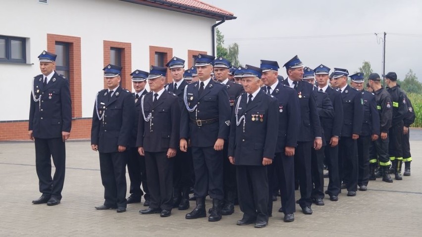 50-lecie Ochotniczej Straży Pożarnej w Lipie w gminie...