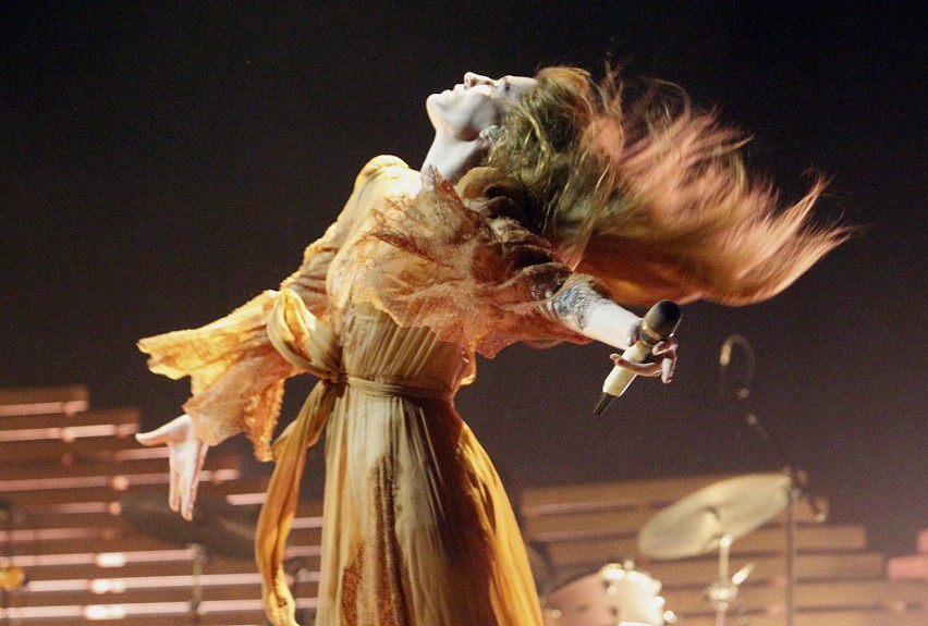 Florence + The Machine wystąpiła w piątek, 15 marca  w...