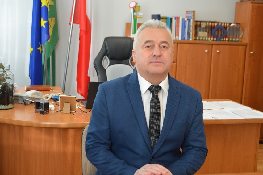 Leszek Kuca, urzędujący wójt Rudy Malenieckiej