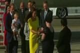 Księżna Kate i książę William w Australii [WIDEO]