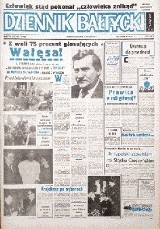 70 lat "Dziennika Bałtyckiego". Pisaliśmy w 1995 r. Za rok ruszy budowa autostrady