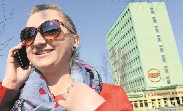 Judyta Koperwas z Zielonej Góry cieszy się, że ostatecznie okręgowy oddział Narodowego Banku Polskiego pozostanie w mieście. - Takie instytucje dodają miastu rangi - uważa.