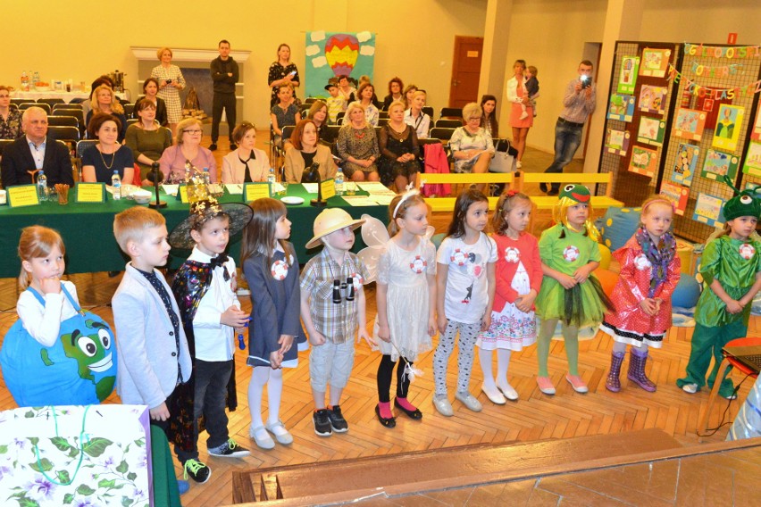 Kieleckie przedszkolaki recytowały "wierszyki łamiące języki" [WIDEO, ZDJĘCIA]